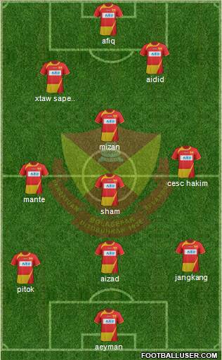 Selangor Formation 2013