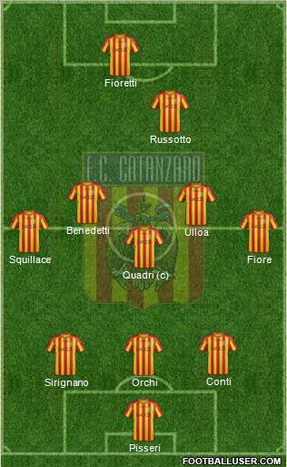 Catanzaro Formation 2013