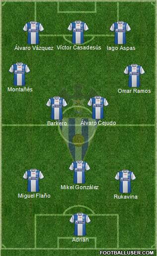 C.D. Alcoyano Formation 2013