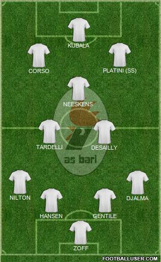 Bari Formation 2013