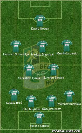 GKS Belchatow Formation 2013