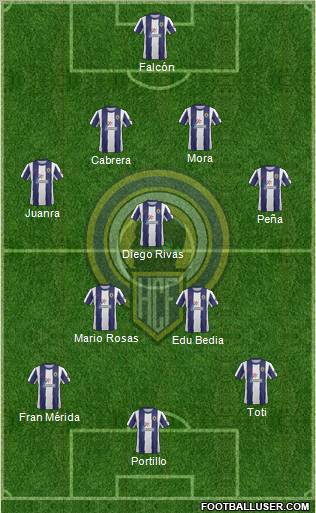 Hércules C.F., S.A.D. Formation 2013