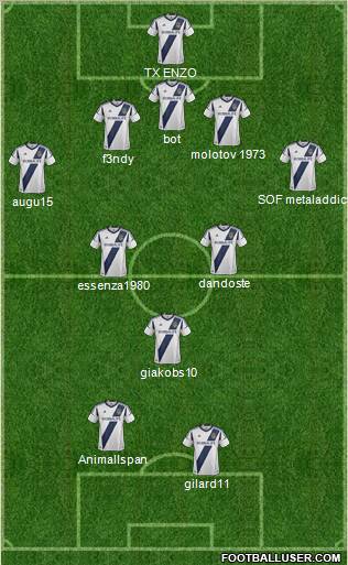 Los Angeles Galaxy Formation 2013