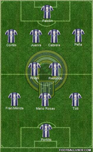 Hércules C.F., S.A.D. Formation 2013