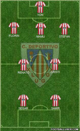 C.D. Lugo Formation 2013