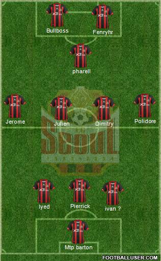 FC Seoul Formation 2013