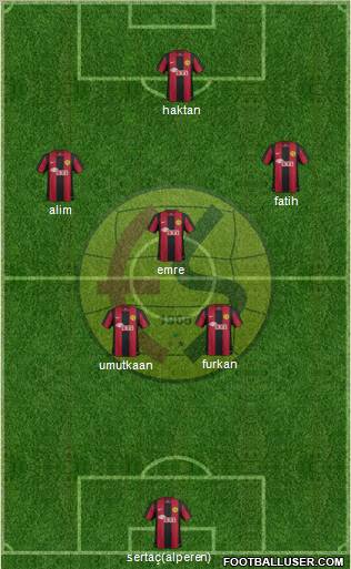 Eskisehirspor Formation 2013