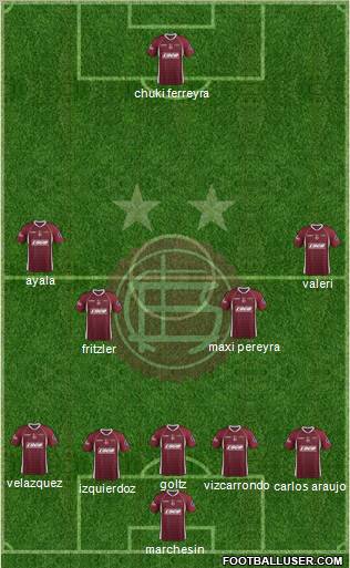 Lanús Formation 2013