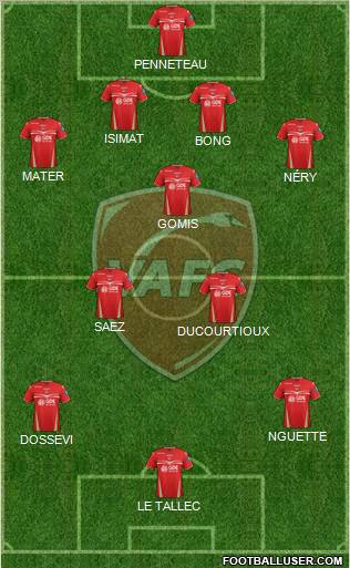 Valenciennes Football Club Formation 2013