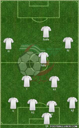 Algeria Formation 2013