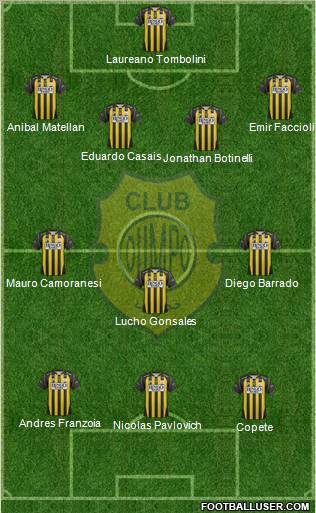 Olimpo de Bahía Blanca Formation 2013