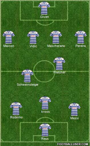 Queens Park Rangers Formation 2013