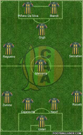 Aldosivi Formation 2013