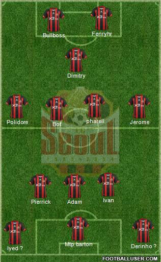 FC Seoul Formation 2013