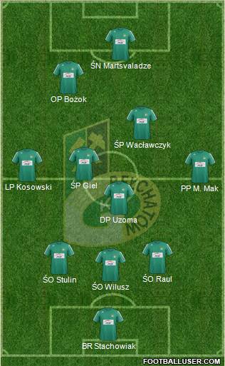 GKS Belchatow Formation 2013