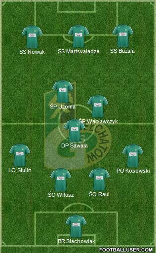 GKS Belchatow Formation 2013