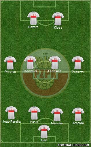 Poland Formation 2013