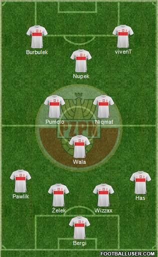 Poland Formation 2013