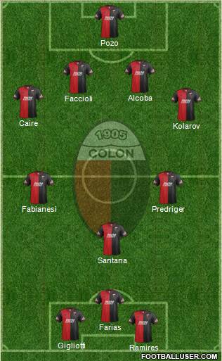 Colón de Santa Fe Formation 2013