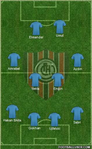 Chacarita Juniors Formation 2013