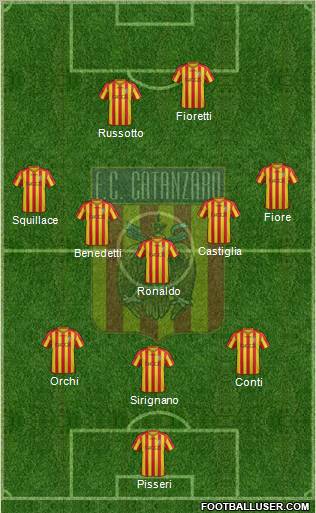 Catanzaro Formation 2013