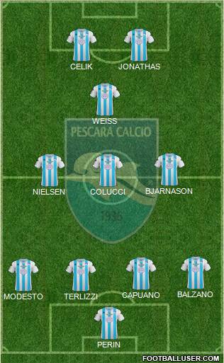 Pescara Formation 2013