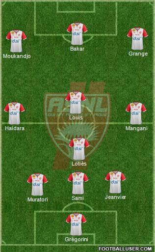 A.S. Nancy Lorraine Formation 2013