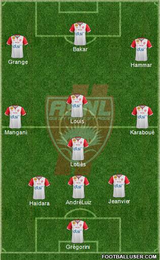 A.S. Nancy Lorraine Formation 2013