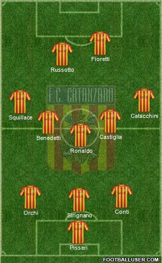 Catanzaro Formation 2013