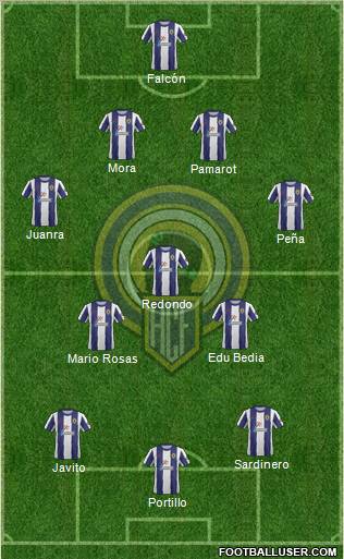 Hércules C.F., S.A.D. Formation 2013