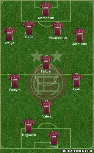 Lanús Formation 2013