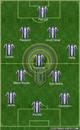 Hércules C.F., S.A.D. Formation 2013