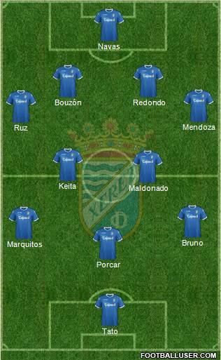 Xerez C.D., S.A.D. Formation 2013