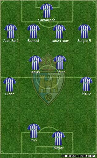 S.D. Ponferradina Formation 2013