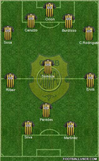 Olimpo de Bahía Blanca Formation 2013