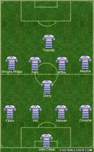 Queens Park Rangers Formation 2013