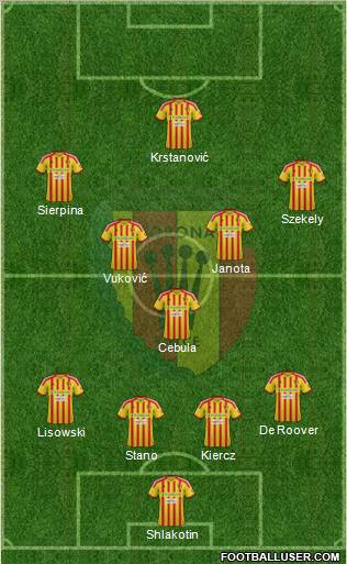 Korona Kielce Formation 2013