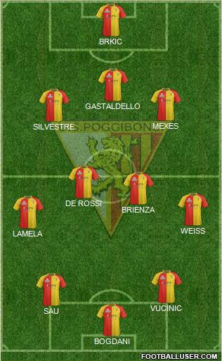 Poggibonsi Formation 2013