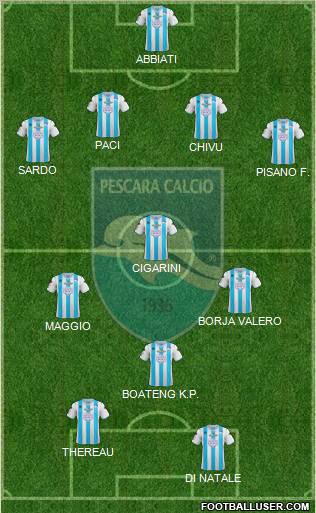 Pescara Formation 2013