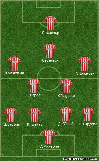 Sunderland Formation 2013