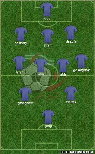 Algeria Formation 2013