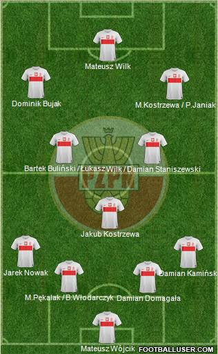 Poland Formation 2013