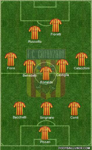 Catanzaro Formation 2013