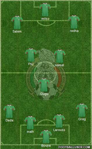 Mexico Formation 2013