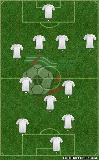 Algeria Formation 2013