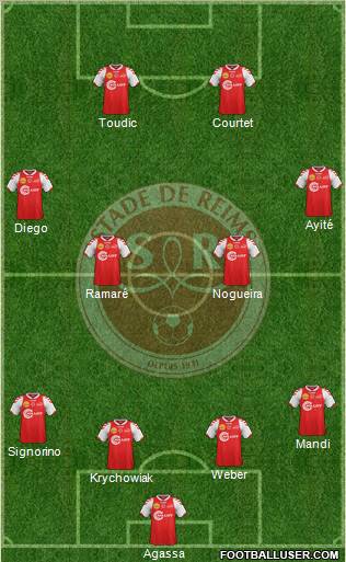 Stade de Reims Formation 2013