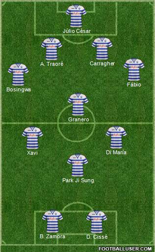 Queens Park Rangers Formation 2013