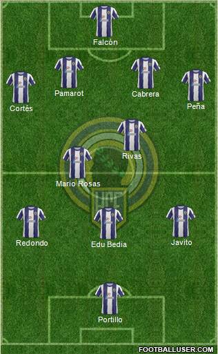 Hércules C.F., S.A.D. Formation 2013