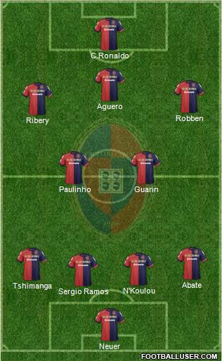 Cagliari Formation 2013