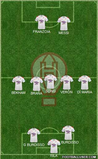 Huracán Formation 2013